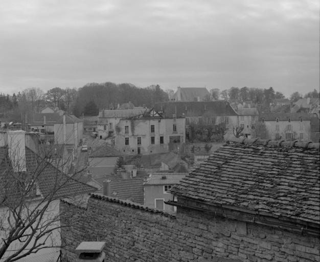 Vue du site prise du nord-est.