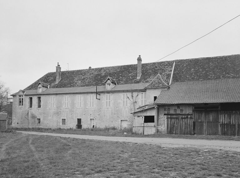 Bâtiment conventuel : corps de bâtiment ouest (élévation ouest)