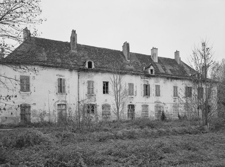 Bâtiment conventuel : corps de bâtiment est (élévation est)