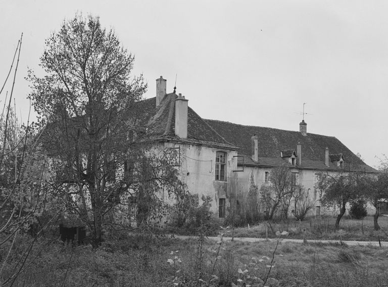 Bâtiment conventuel : élévation nord