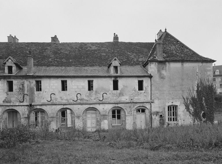 Bâtiment conventuel : corps de bâtiment est (élévation ouest)