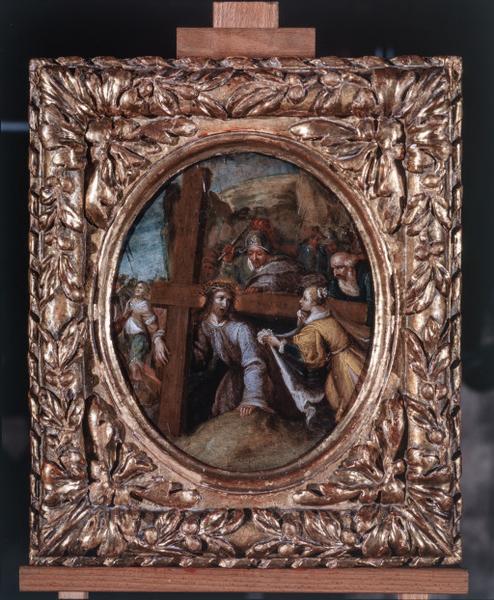 Le Portement de Croix.