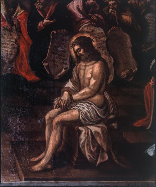 Le Christ, détail.