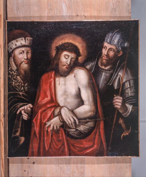 Tableau : le Christ présenté au peuple, numéro d'inventaire : 87 GHD 1184