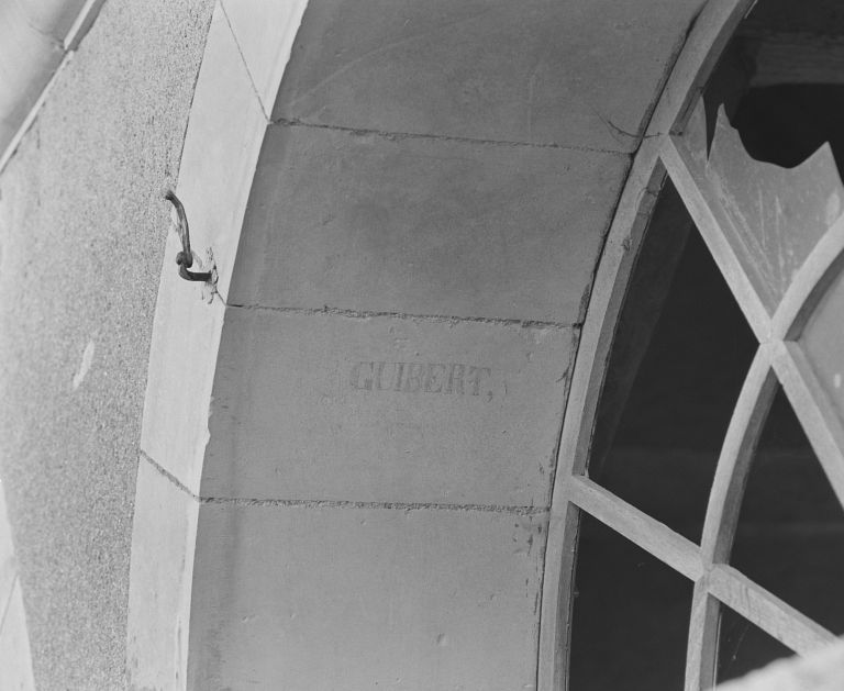 Graffiti (Guibert), détail