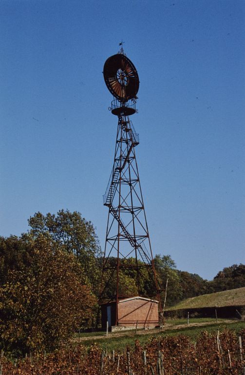 Détail de la roue