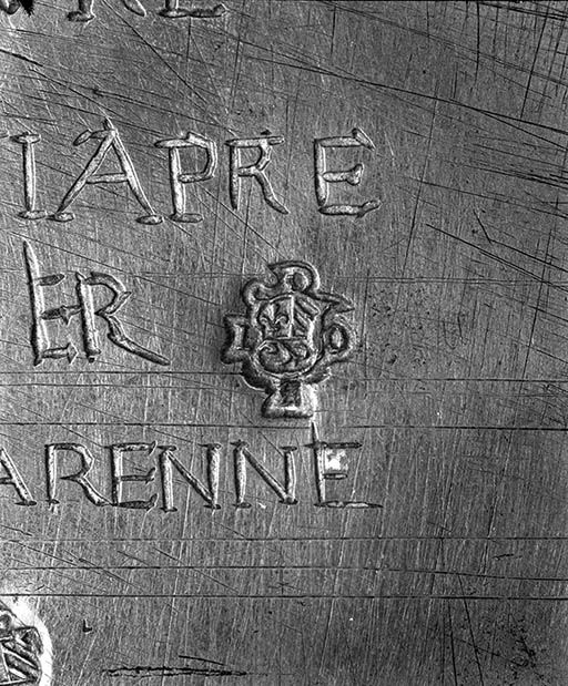 Détail : poinçon de Jean Lodier.
