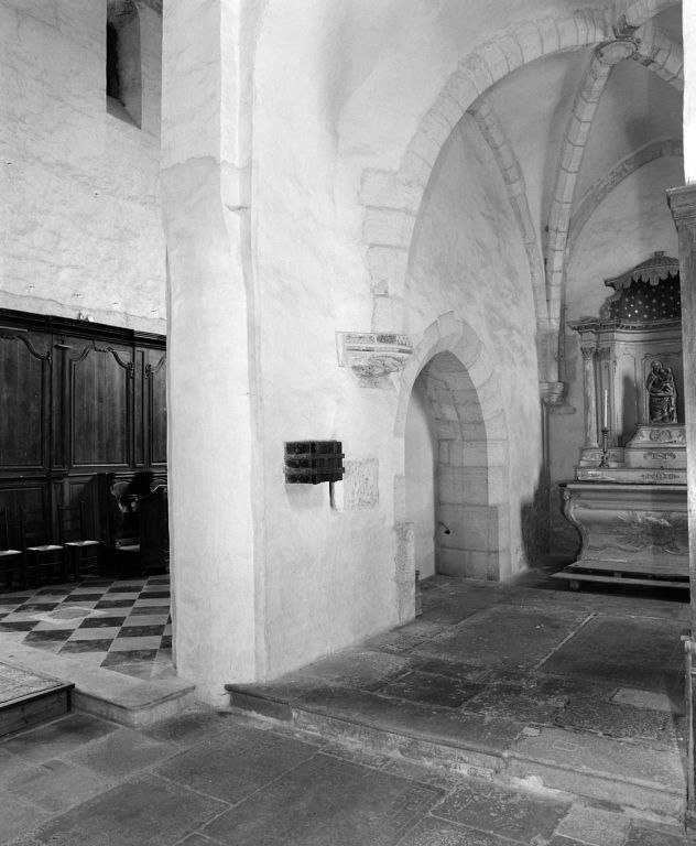 Chapelle du Rosaire et choeur