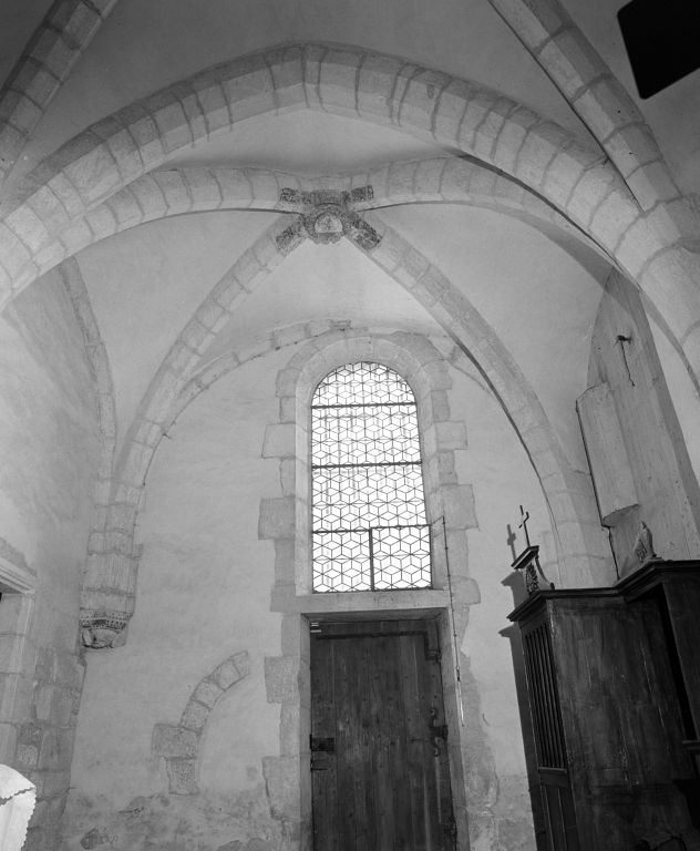 Chapelle du Rosaire : voûte de la travée sud