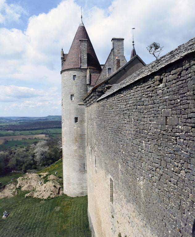 Courtine sud-ouest.