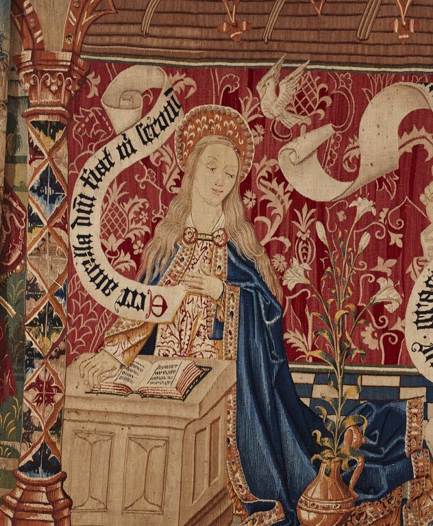 2e pièce, 3e scène : L'Annonciation, détail