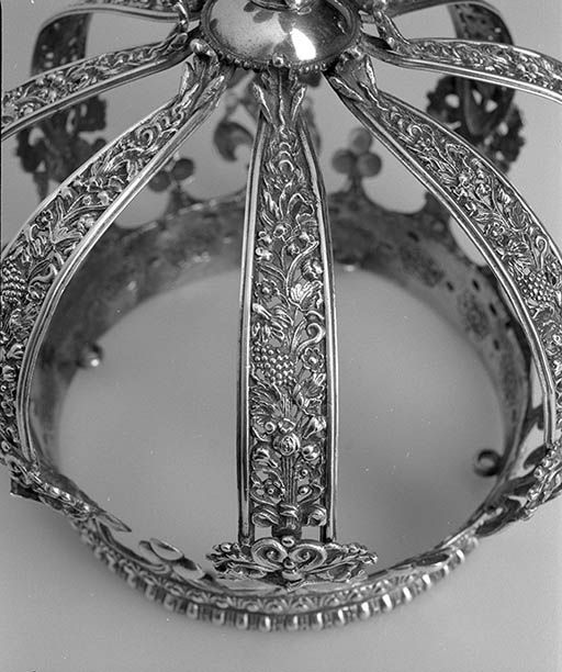 Détail de la couronne. - (c) Région Bourgogne - Inventaire général