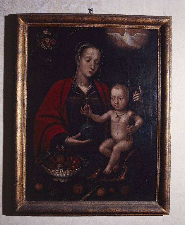 Tableau : Vierge à l'Enfant