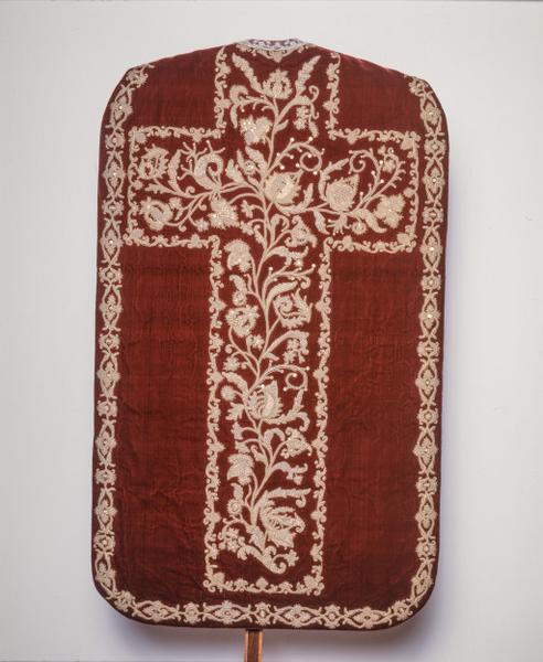 Chasuble, dos