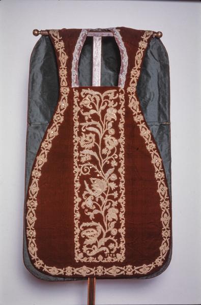 Chasuble, devant - © Région Bourgogne - Inventaire général