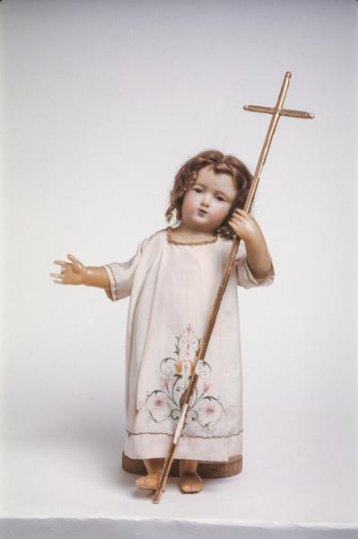 Enfant Jésus, face - © Région Bourgogne - Inventaire général