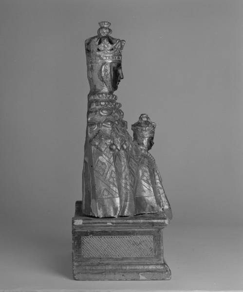 Statuette, profil