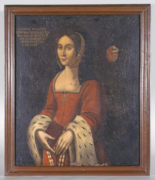 Tableau : Portrait de Jeanne de Massol n° 87 GHC 0021