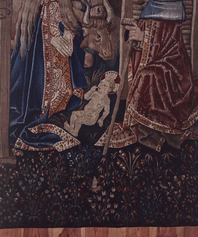 2e pièce, 2e scène : La Nativité, détail