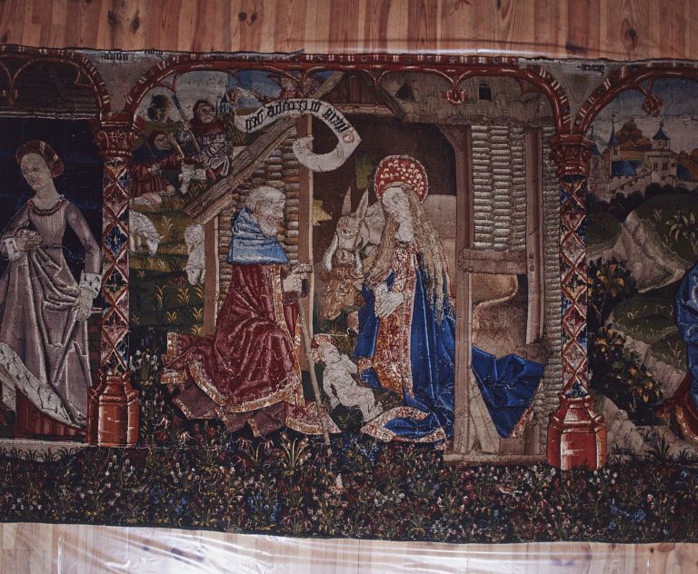 3e pièce, 2e scène : La Nativité, envers