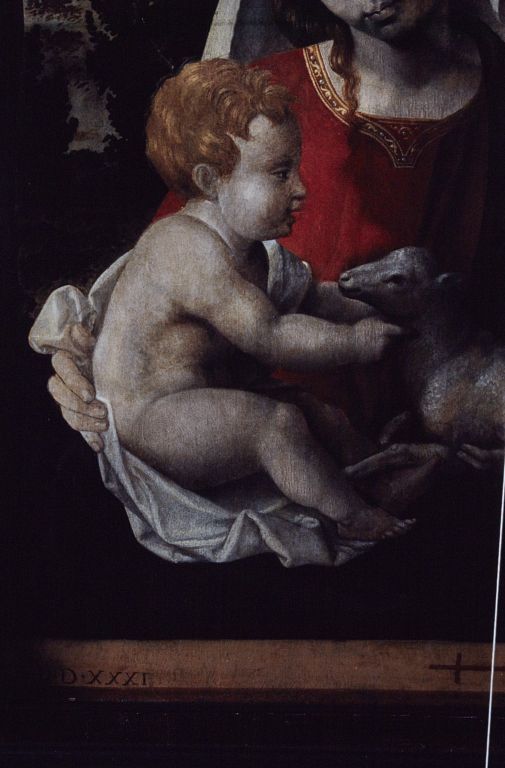 Détail : l'Enfant.