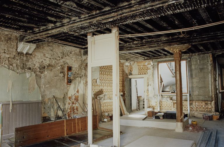 Maison 1-3 place au beurre, 1er étage, vue d'ensemble (3)