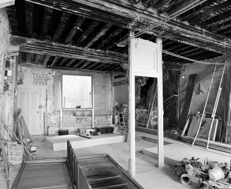Maison 1-3 place au beurre, 1er étage, vue d'ensemble (4)