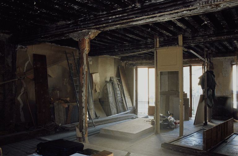 Maison 1-3 place au beurre, 1er étage, vue d'ensemble (2)