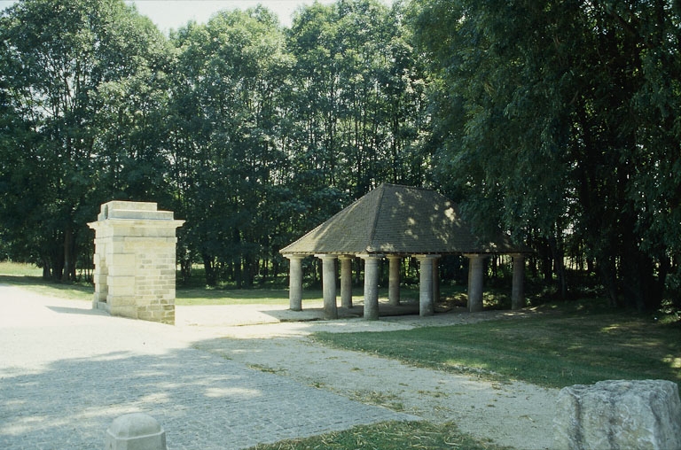 Vue extérieure.