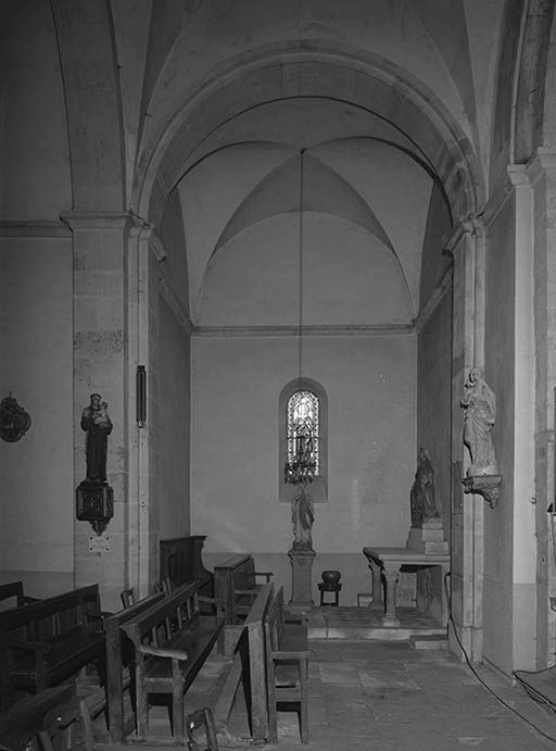 Chapelle gauche.