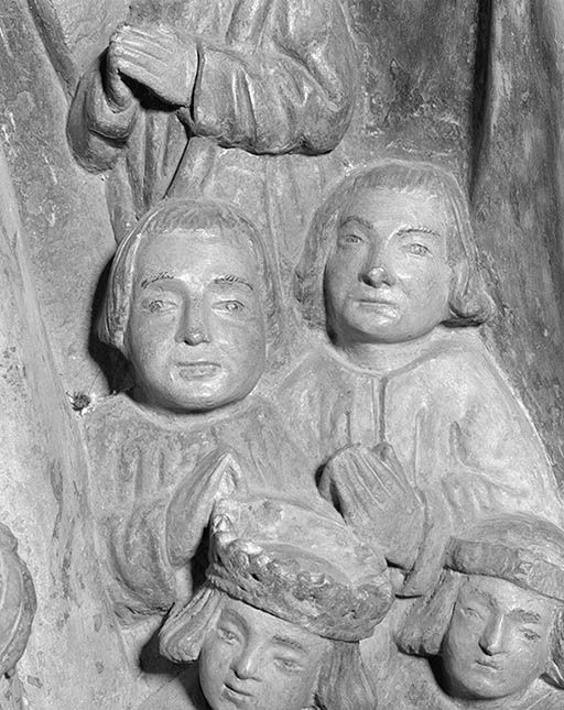 Détail : personnages.