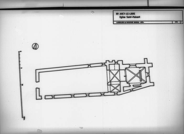 Plan, 1975.