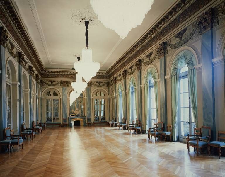 Foyer du public.