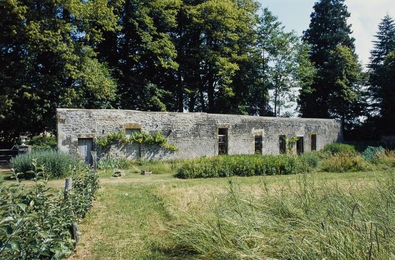Orangerie, vue d'ensemble prise du sud