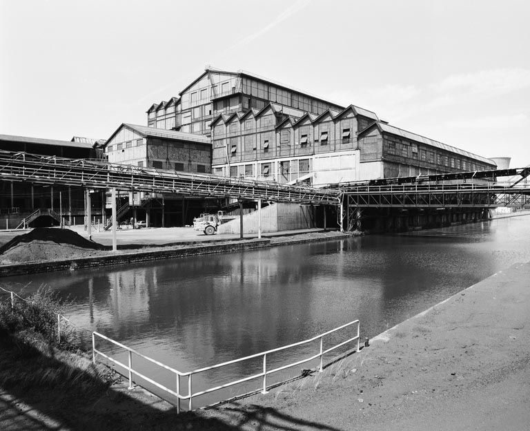 Usine de préparation de produit minéral dite Lavoir des Chavannes (activités liées au canal du Centre)