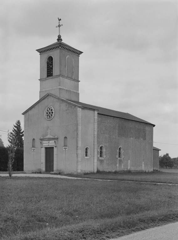 Façade et élévation droite