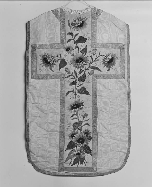 Chasuble blanche