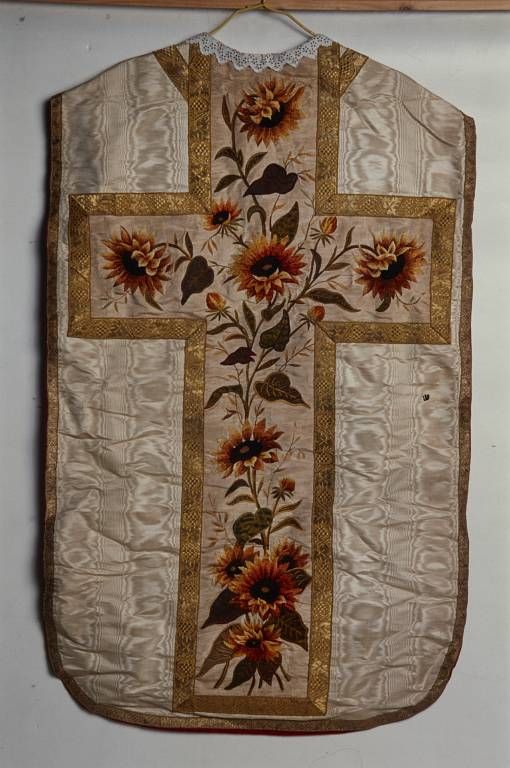 Chasuble blanche