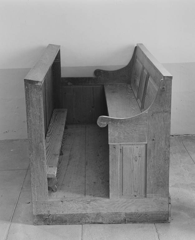 Banc de fidèles