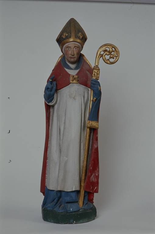 Statue : Saint évêque