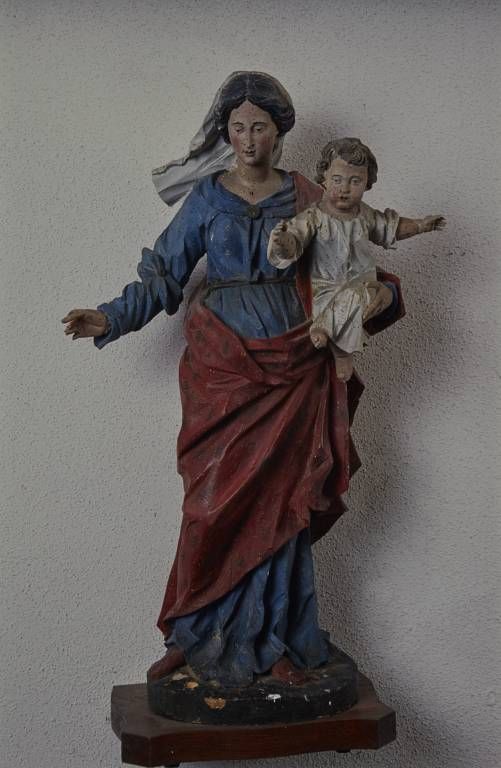 Statue : Vierge à l'Enfant