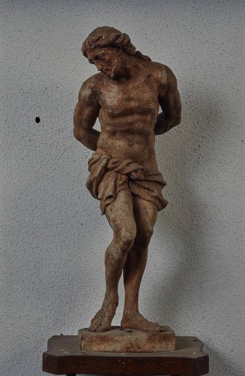 Statue : Christ aux liens