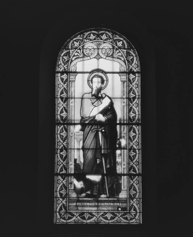Vitrail : saint Paul