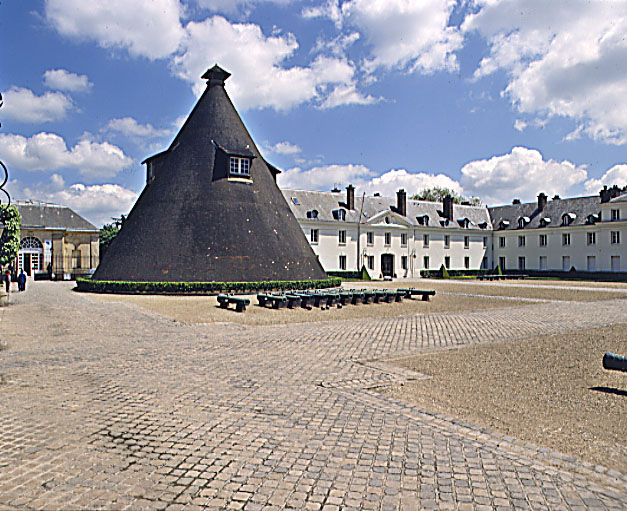 Théâtre de Société, du Château de la Verrerie.