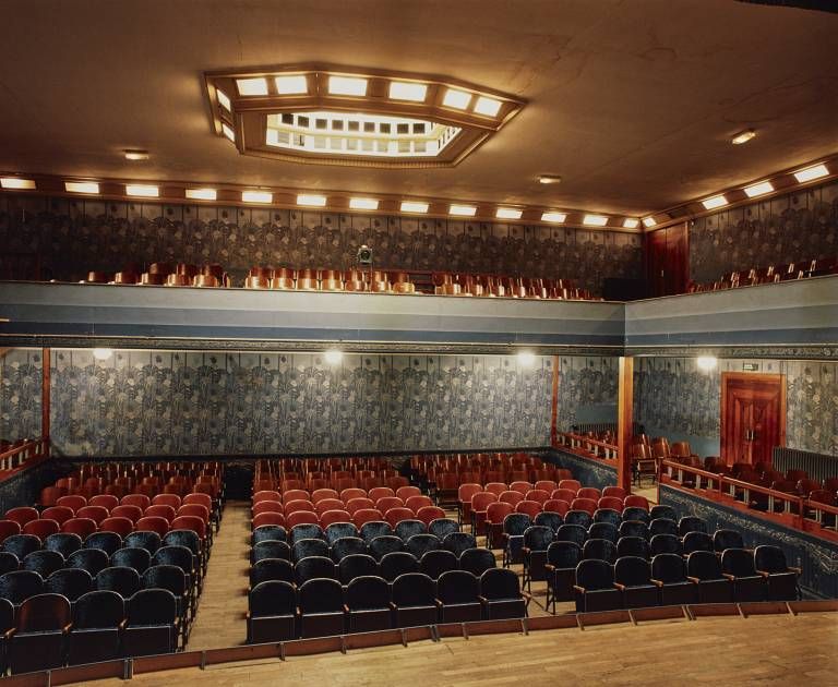 Salle vue depuis la scène.