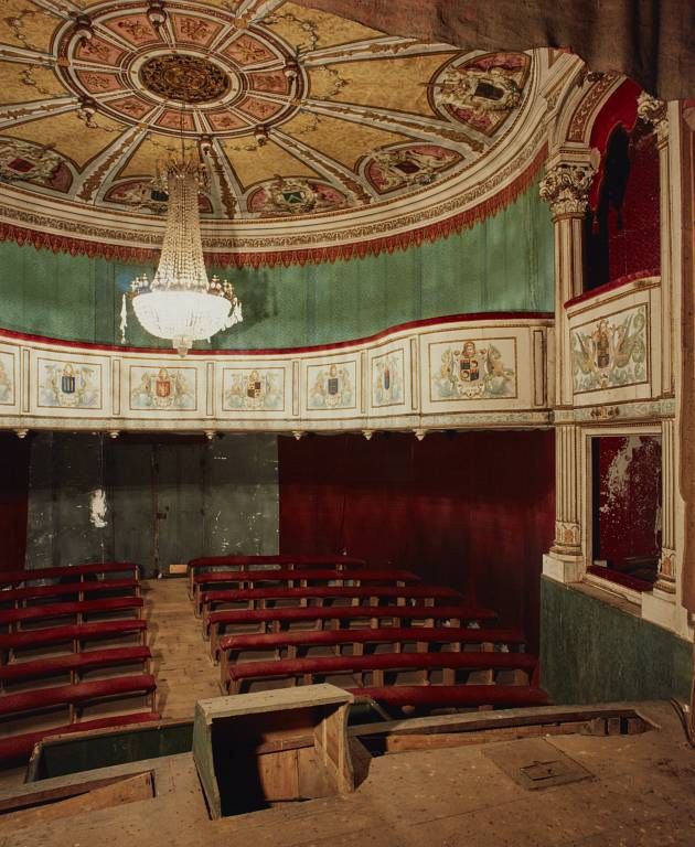 Salle vue depuis la scène.