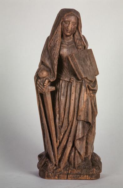 Statue : Sainte Catherine