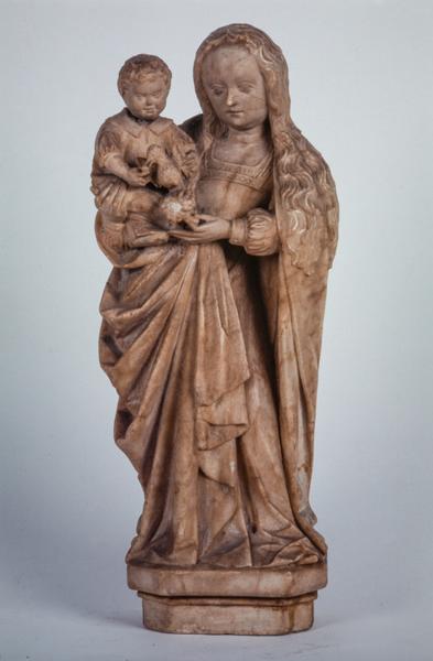 Statue : Vierge à l'Enfant (n° 2)