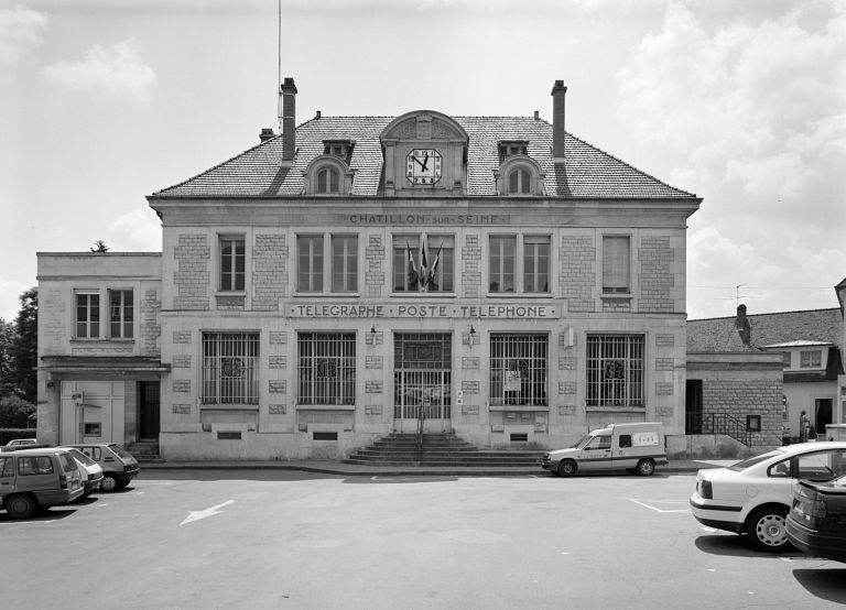 Façade antérieure