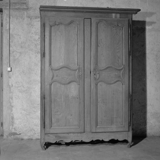 Vue d'ensemble, de face.